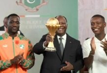 Alassane Ouattara reçoit les joueurs ivoiriens