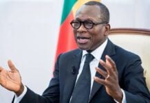 Le Président du Bénin, Patrice Talon