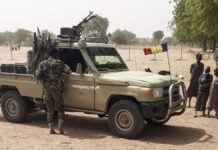 Des soldats tchadiens