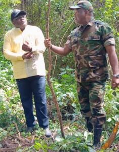 Bertrand Bisimwa un des adjoints du Coordonnateur Corneille Nangaa