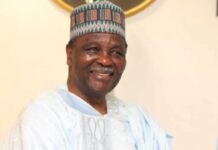 Yakubu Gowon, ancien Président du Nigeria
