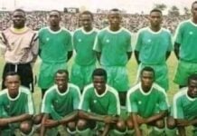 L'équipe de football de la Zambie