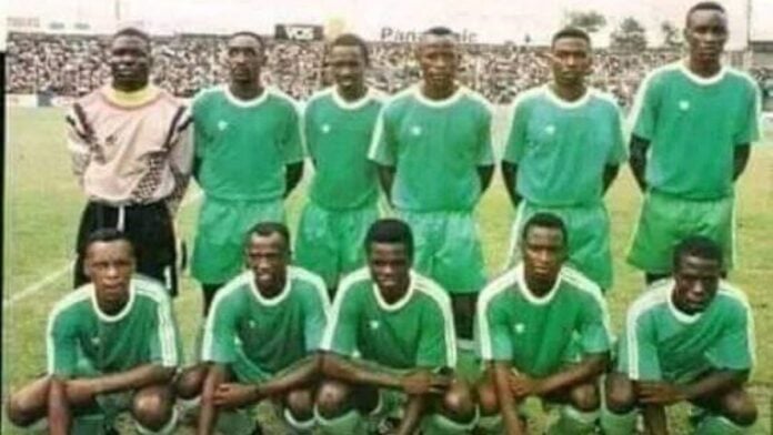 L'équipe de football de la Zambie