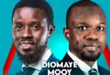 Bassirou Diomaye Faye et Ousmane Sonko