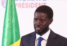 Bassirou Diomaye Faye, Président du Sénégal