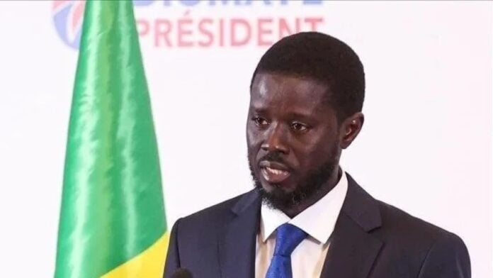 Bassirou Diomaye Faye, Président du Sénégal