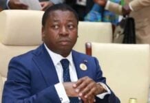 Le Président togolais, Faure Gnassingbé