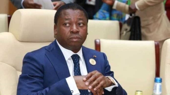 Le Président togolais, Faure Gnassingbé