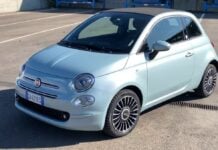 La Fiat 500 Hybride