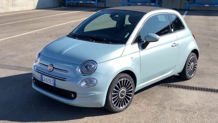 La Fiat 500 Hybride