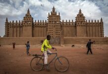 La Grande mosquée de Djenné, patrimoine mondial de l'UNESCO depuis 1988 Photo MINUSMA Marco Dormino