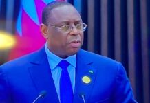 Macky Sall, Président du Sénégal