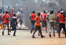 Manifestations en Guinée