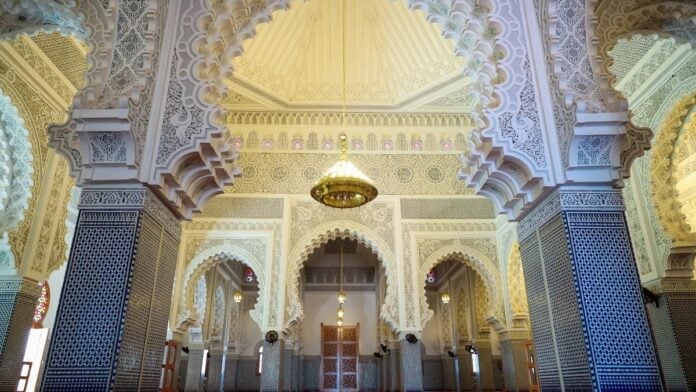 Mosquée Mohammed VI de Conakry