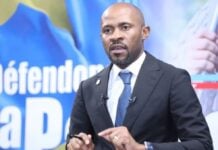 Patrick Muyaya, porte-parole du gouvernement de la RDC