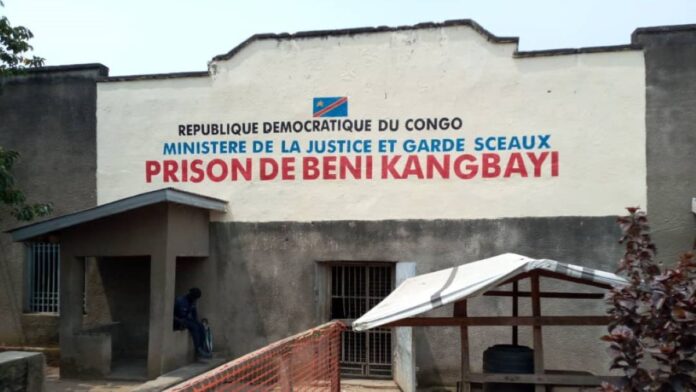 Prison de Beni Kangbayi