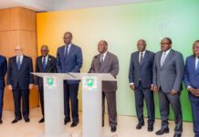 Rencontre Alassane Ouattara et Tidjane Thiam