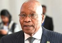 Jacob Zuma, ancien Président sud-africain