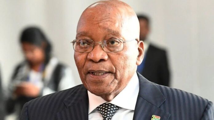 Jacob Zuma, ancien Président sud-africain