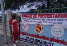 Le SG de la CSA-Bénin, Anselme Amoussou