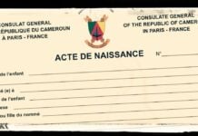 7 millions de Camerounais sans acte de naissance : qui pouvait l’imaginer ! Acte de naissance
