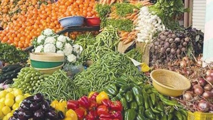 Un marché en Algérie