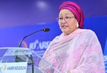 Amina Mohammed, UN Deputy Secretary-General