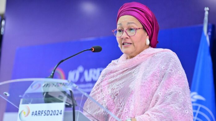 Amina Mohammed, UN Deputy Secretary-General