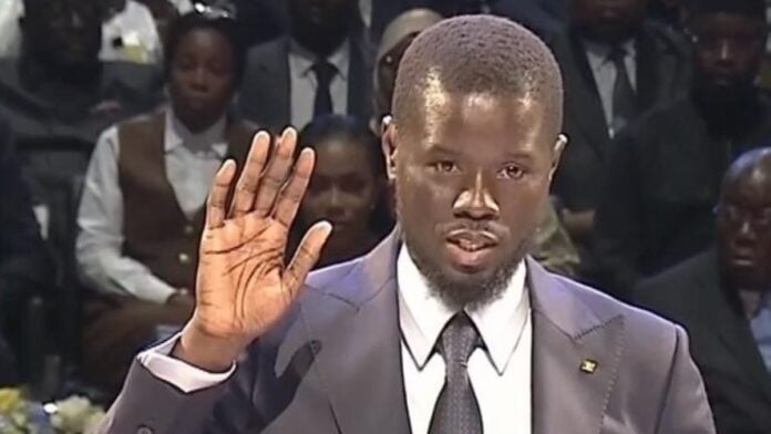 Bassirou Diomaye Faye, nouveau Président du Sénégal