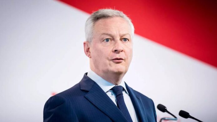 Le ministre français de l'Économie, Bruno Le Maire