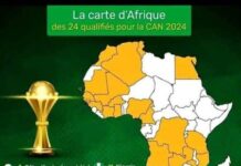 Carte de la CAF