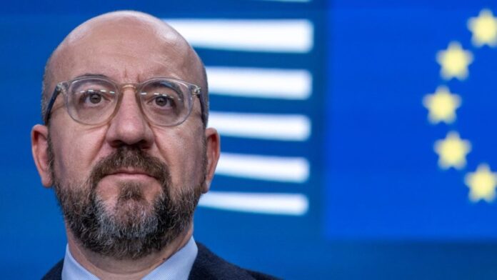 Le président du Conseil européen Charles Michel