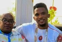 David Eto'o et Samuel Eto'o