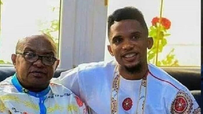 David Eto'o et Samuel Eto'o