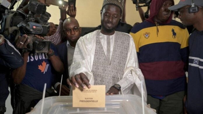 Bassirou Diomaye Faye, nouveau Président du Sénégal