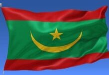 Drapeau de la Mauritanie