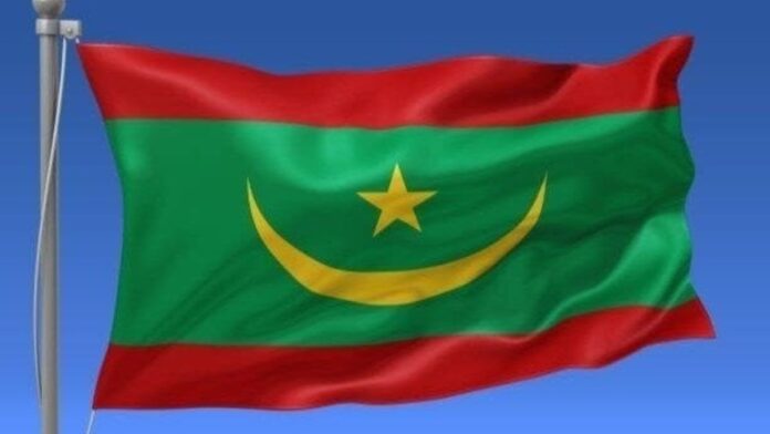 Drapeau de la Mauritanie