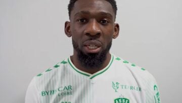 Dylan Batubinsika quitte l’ASSE pour la Grèce Dylan Batubinsika