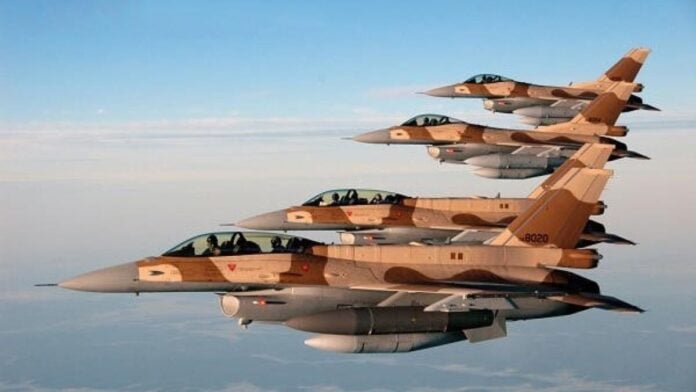 F-16 du Maroc