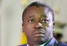 Le Président togolais, Faure Gnassingbé