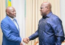 RDC : échanges de tirs à la résidence de Vital Kamerhe, au moins trois morts Félix Thisekedi et Vital Kamerhe