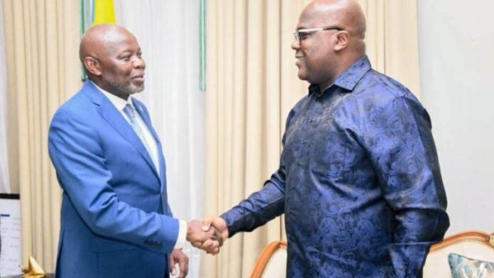 Félix Tshisekedi et Vital Kamerhe