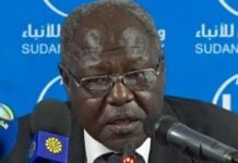 Le ministre soudanais de l'Information par intérim, Graham Abdel-Qadir