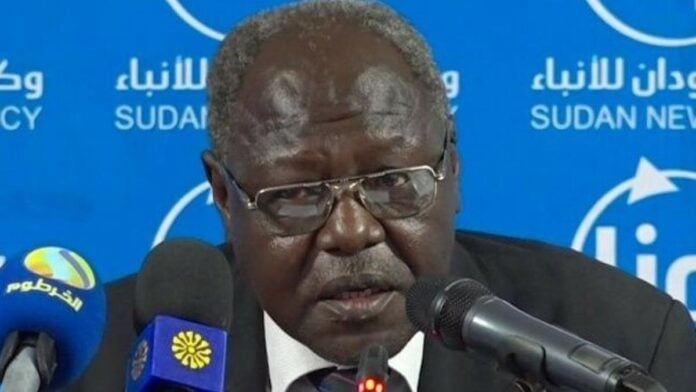 Le ministre soudanais de l'Information par intérim, Graham Abdel-Qadir