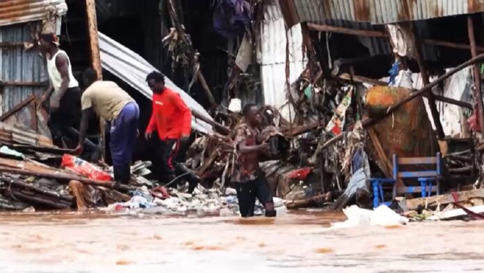 Inondations au Kenya