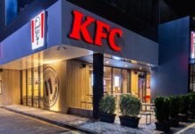 Un restaurant KFC