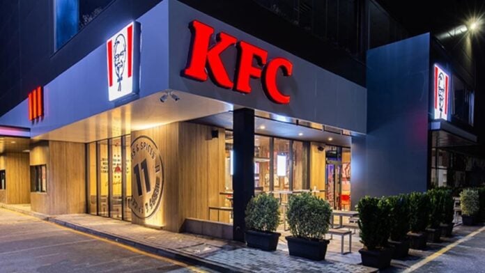Un restaurant KFC