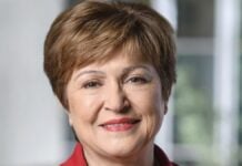 Kristalina Georgieva, présidente du FMI