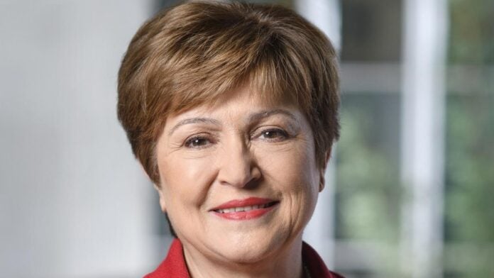 Kristalina Georgieva, présidente du FMI