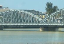 Le pont Faidherbe de Saint-Louis
